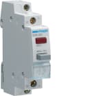 HAGER - Painike 1a+pun merkkiv. - SVN422 230VAC