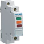 HAGER - Merkkivalo - SVN129 pun+vih+ora 230VAC