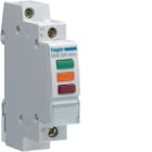 HAGER - Merkkivalo - SVN129 pun+vih+ora 230VAC