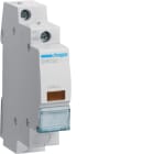 HAGER - Merkkivalo - SVN133 oranssi 12-48V AC/DC