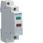 HAGER - Merkkivalo - SVN136 vih+pun 12-48V AC/DC