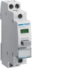 HAGER - Painokytkin - SVN463 2s + vih mv 12-48V