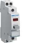 HAGER - Painokytkin - SVN464 2s + pun mv 12-48V