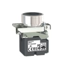 SCHNEIDER ELECTRIC - Läh, painonappi met,musta - ZB4RTA2