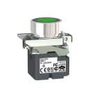SCHNEIDER ELECTRIC - Läh, painonappi met, vihreä - ZB4RTA3
