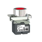SCHNEIDER ELECTRIC - Läh, painonappi met,pun - ZB4RTA4