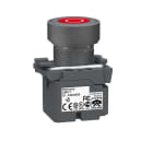 SCHNEIDER ELECTRIC - Läh, painonap muov, valk O pun - ZB5RTA432
