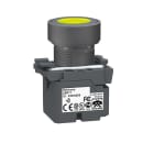 SCHNEIDER ELECTRIC - Läh, painonappi muov, Kelt - ZB5RTA5