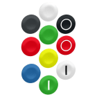 SCHNEIDER ELECTRIC - Merkintälevy 10 eri väriä - ZBA79