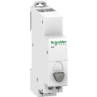 SCHNEIDER ELECTRIC - iPB painike harmaa 1su+1av - A9E18033