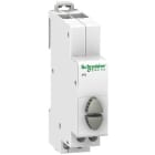 SCHNEIDER ELECTRIC - iPB kaksoispain harmaa 1su+1av - A9E18035