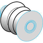 SCHNEIDER ELECTRIC - Kumisuojuspainike Harmony - ZBZ28