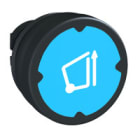 SCHNEIDER ELECTRIC - Kumisuojuspainike Harmony - ZB5AC98005