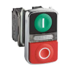 SCHNEIDER ELECTRIC - Kaksoispainikekaluste - XB4BW73731B5