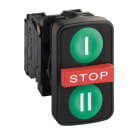 SCHNEIDER ELECTRIC - Kaksoispainikekaluste - XB5AA731327