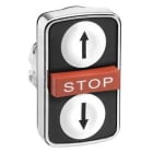 SCHNEIDER ELECTRIC - Kaksoispainike - ZB4BA71114