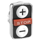 SCHNEIDER ELECTRIC - Kaksoispainike - ZB4BA71115