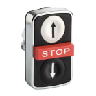 SCHNEIDER ELECTRIC - Kaksoispainike - ZB4BA71124