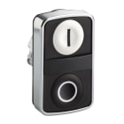 SCHNEIDER ELECTRIC - Kaksoispainike - ZB4BA7121