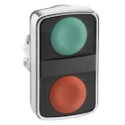 SCHNEIDER ELECTRIC - Kaksoispainike - ZB4BA7340