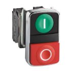 SCHNEIDER ELECTRIC - Kaksoispainike - ZB4BA7341