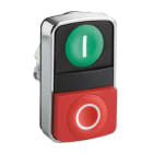 SCHNEIDER ELECTRIC - Kaksoispainike - ZB4BL7341