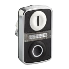 SCHNEIDER ELECTRIC - Kaksoispainike - ZB4BW7A1721