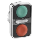 SCHNEIDER ELECTRIC - Kaksoispainike - ZB4BW7A3740