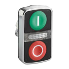 SCHNEIDER ELECTRIC - Kaksoispainike - ZB4BW7A3741