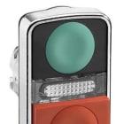 SCHNEIDER ELECTRIC - Kaksoispainike - ZB4BW7L3740