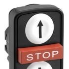 SCHNEIDER ELECTRIC - Kaksoispainike - ZB5AA71114