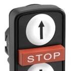 SCHNEIDER ELECTRIC - Kaksoispainike - ZB5AA71114