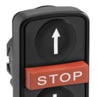 SCHNEIDER ELECTRIC - Kaksoispainike - ZB5AA72124