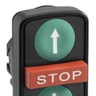 SCHNEIDER ELECTRIC - Kaksoispainike - ZB5AA73134