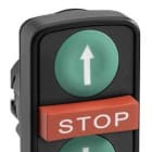 SCHNEIDER ELECTRIC - Kaksoispainike - ZB5AA73134