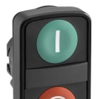 SCHNEIDER ELECTRIC - Kaksoispainike - ZB5AA7341