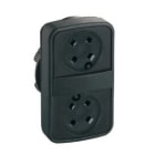 SCHNEIDER ELECTRIC - Kaksoispainike - ZB5AA79