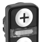 SCHNEIDER ELECTRIC - Kaksoispainike - ZB5AW7A1715