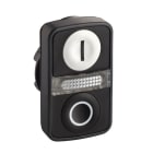SCHNEIDER ELECTRIC - Kaksoispainike - ZB5AW7A1721