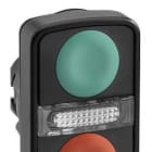 SCHNEIDER ELECTRIC - Kaksoispainike - ZB5AW7A3740