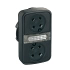 SCHNEIDER ELECTRIC - Kaksoispainike - ZB5AW7A9