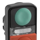 SCHNEIDER ELECTRIC - Kaksoispainike - ZB5AW7L3740