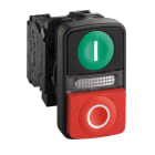 SCHNEIDER ELECTRIC - Kaksoispainike - ZB5AW7L3741