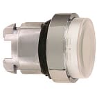SCHNEIDER ELECTRIC - ULKONEVA PAINIKE, VALKOINEN, - ZB4BH13