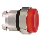 SCHNEIDER ELECTRIC - ULKONEVA PAINIKE, PUNAINEN, - ZB4BH43