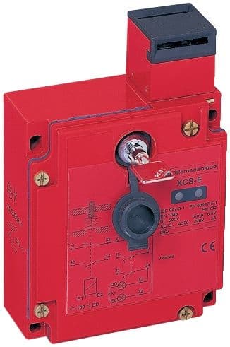 TELEMECANIQUE-SENSORS - Veräjäsuoja 120V - XCSE7331 1s 2a