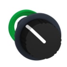 SCHNEIDER ELECTRIC - Vään taso musta 2-as O>V - ZB5FD49