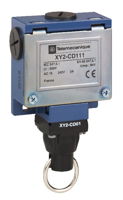TELEMECANIQUE-SENSORS - Rajakytkin - Köysipysäytin NO + NC - 240 V