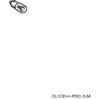 SCHNEIDER ELECTRIC - Hehkulamppu BA9s - DL1CB006 6V 1.2W