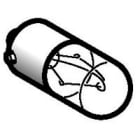 SCHNEIDER ELECTRIC - Hehkulamppu BA9s - DL1CE130 130V 2.6W